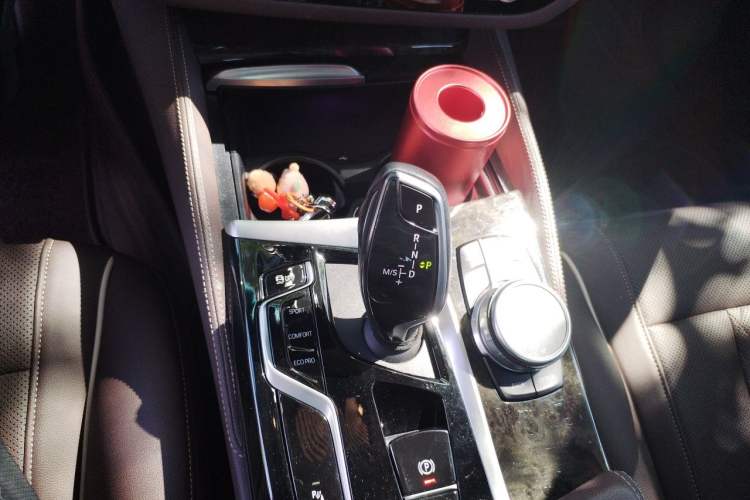 Used BMW 5 Series 2021 525Li Luxury Package Gear Lever