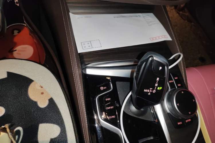 Used BMW 5 Series 2021 Restyled 530Li Leading Edition Luxury Package Gear Lever
