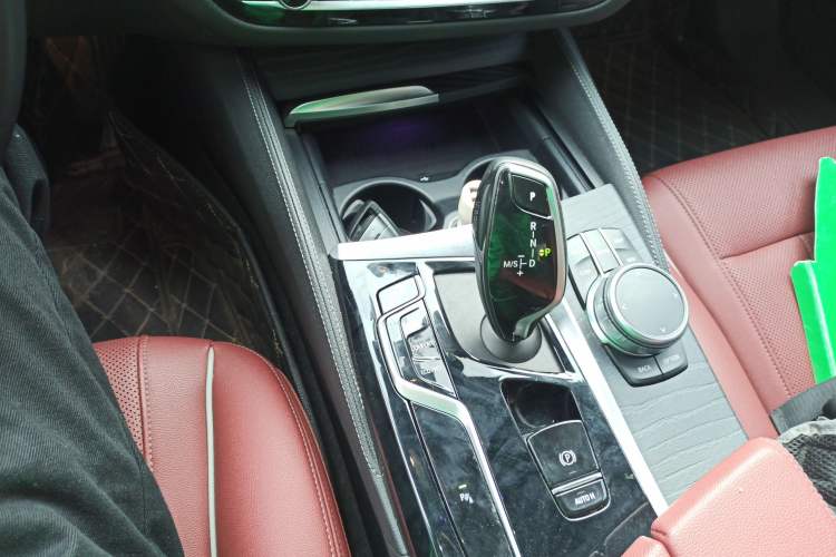 Used BMW 5 Series 2021 530Li xDrive M Sport Package Gear Lever