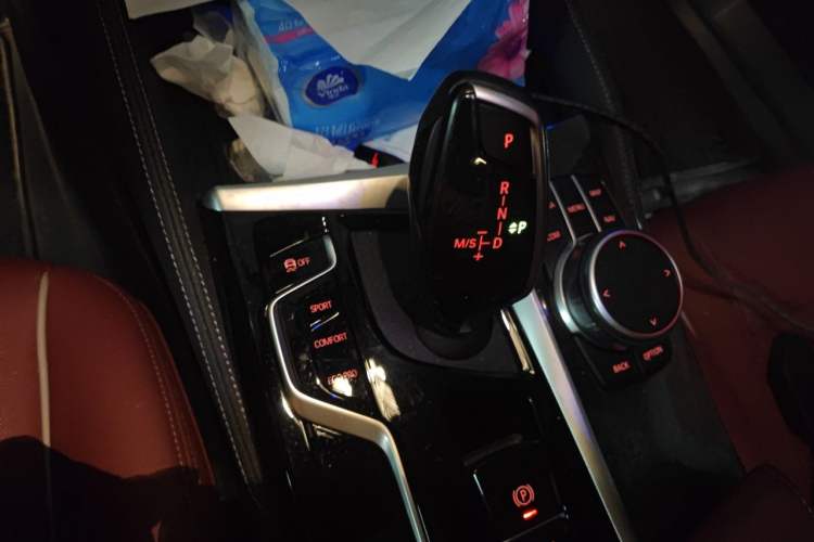 Used BMW 5 Series 2021 525Li M Sport Package Gear Lever
