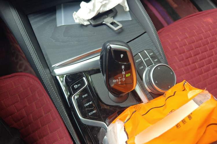 Used BMW 5 Series 2021 Facelifted 530Li Leading Edition M Sport Package Gear Lever