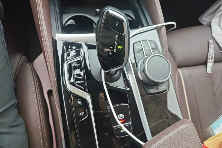 Used BMW 5 Series 2021 530Li Luxury Edition Premium Package Gear Lever