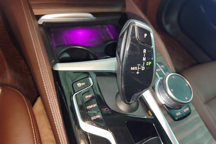 Used BMW 5 Series 2021 530Li Leading Luxury Package Gear Lever