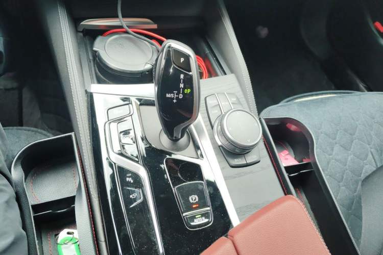 Used BMW 5 Series 2021 530Li xDrive M Sport Package Gear Lever