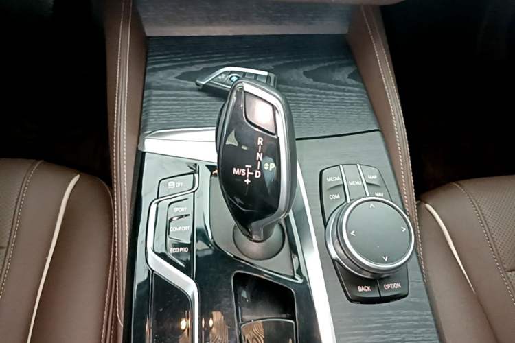 Used BMW 5 Series 2021 Facelifted 530Li Leading Edition M Sport Package Gear Lever