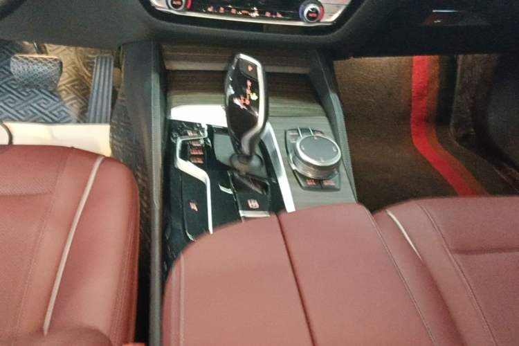 Used BMW 5 Series 2021 530Li Leading Luxury Package Gear Lever