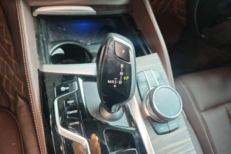 Used BMW 5 Series 2021 530Li Leading Luxury Package Gear Lever