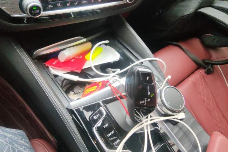Used BMW 5 Series 2021 530Li Luxury Edition M Sport Package Gear Lever