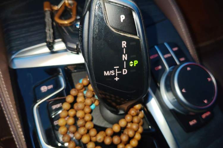 Used BMW 5 Series 2021 530Li Leading Model M Sport Package Gear Lever