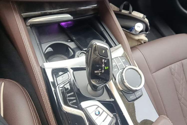 Used BMW 5 Series 2021 530Li Leading Model M Sport Package Gear Lever