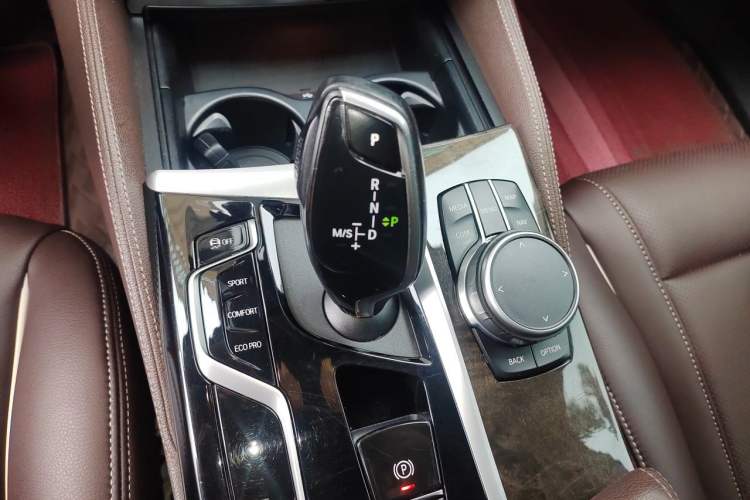 Used BMW 5 Series 2021 525Li Luxury Package Gear Lever