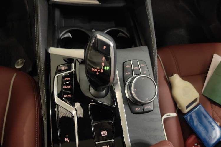 Used BMW 5 Series 2021 530Li Leading Model M Sport Package Gear Lever