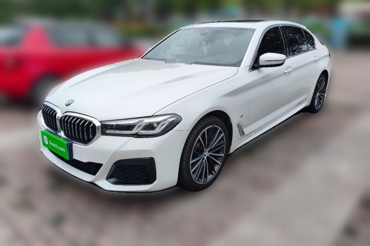 Used BMW 5 Series 2021 530Li Leading Model M Sport Package Guazi used car, China used car export, Used car for sale, Used  cars, Cheapest cars for sale