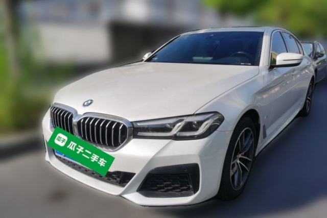 Used BMW 5 Series 2021 Facelifted 525Li M Sport Package
