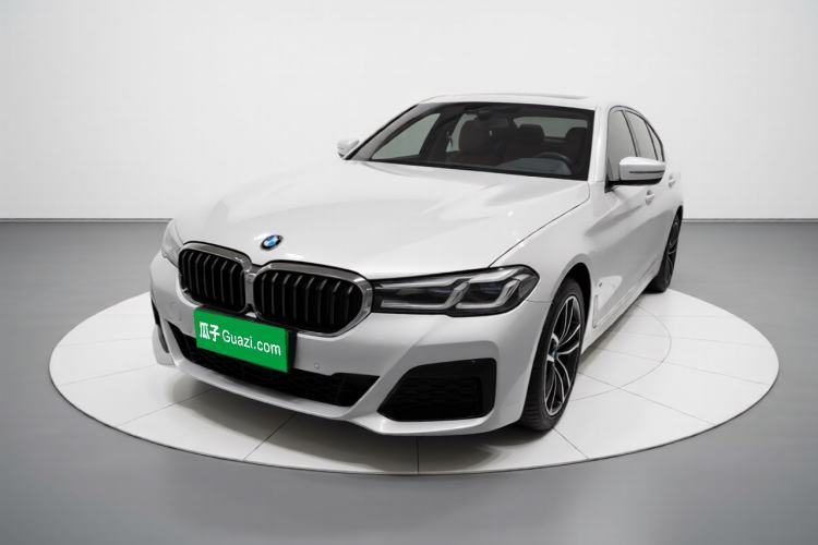 Used BMW 5 Series 2021 525Li M Sport Package Guazi used car, China used car export, Used car for sale, Used cars, Cheapest cars for sale