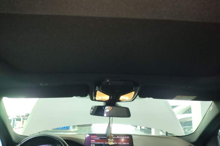 Used BMW 5 Series 2021 530Li Luxury Edition M Sport Package Headliner