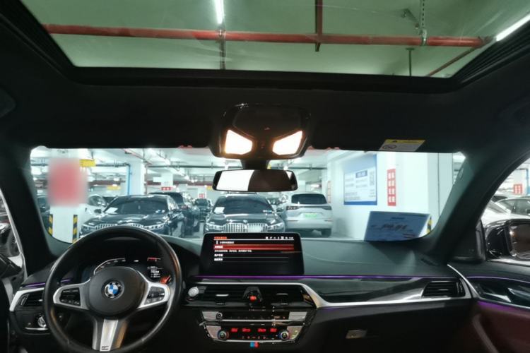 Used BMW 5 Series 2021 525Li M Sport Package Headliner
