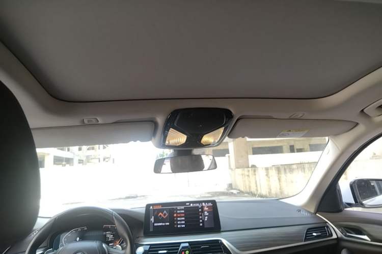 Used BMW 5 Series 2021 530Li Leading Luxury Package Headliner