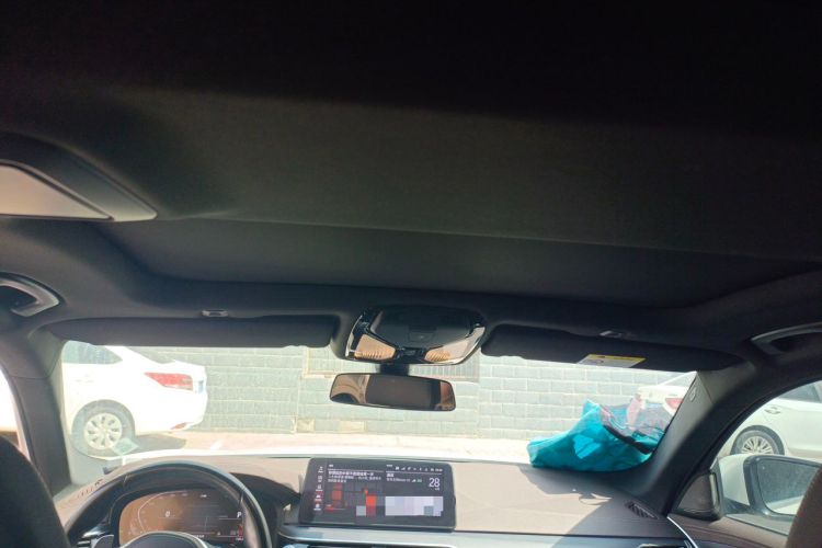 Used BMW 5 Series 2021 530Li Luxury Edition M Sport Package Headliner