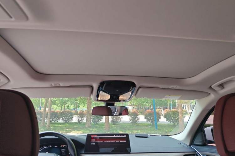 Used BMW 5 Series 2021 530Li Luxury Edition Premium Package Headliner