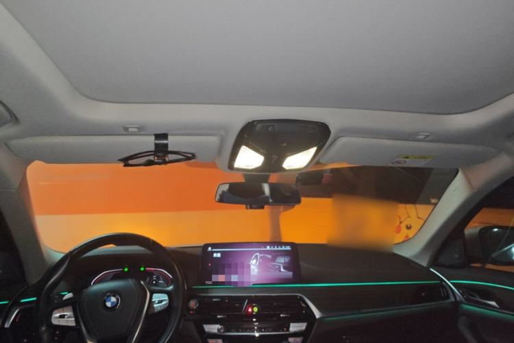 Used BMW 5 Series 2021 530Li Leading Luxury Package Headliner