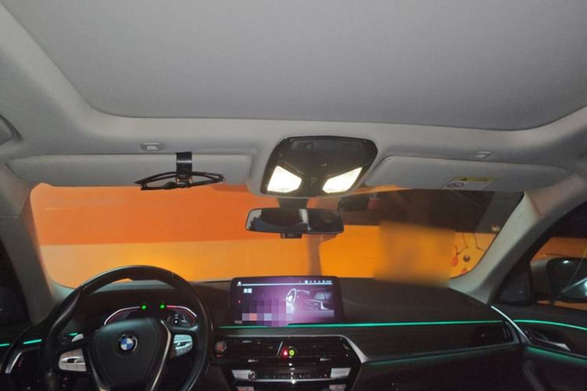 Used BMW 5 Series 2021 530Li Leading Luxury Package Headliner