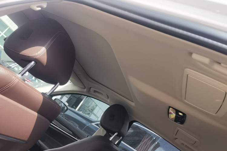 Used BMW 5 Series 2021 Updated Version 525Li Luxury Package Headliner