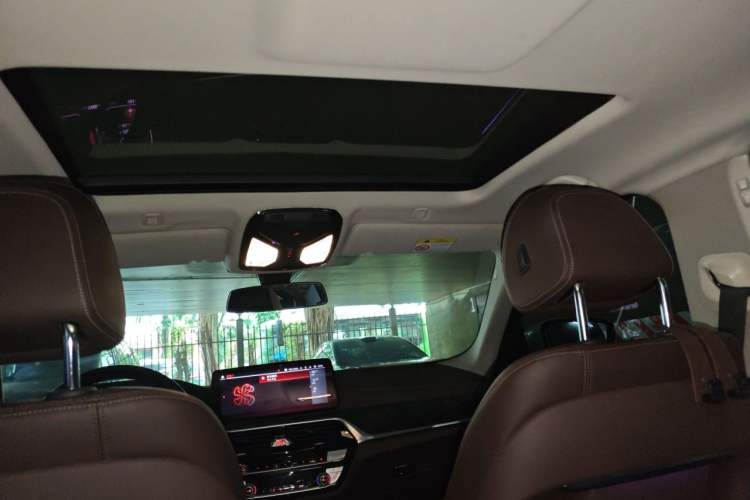 Used BMW 5 Series 2021 525Li Luxury Package Headliner