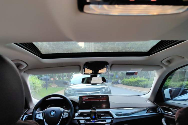 Used BMW 5 Series 2021 Updated Version 525Li Luxury Package Headliner