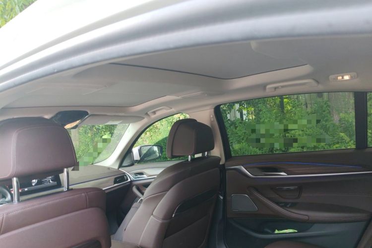 Used BMW 5 Series 2021 530Li Luxury Edition Premium Package Headliner
