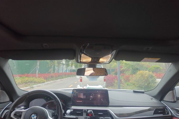Used BMW 5 Series 2021 525Li M Sport Package Headliner