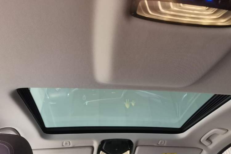 Used BMW 5 Series 2021 Updated Version 525Li Luxury Package Headliner