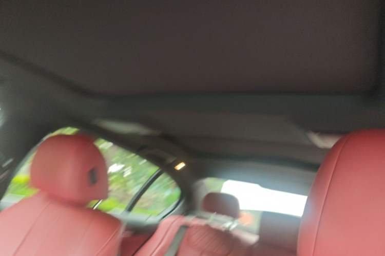 Used BMW 5 Series 2021 530Li Leading Model M Sport Package Headliner