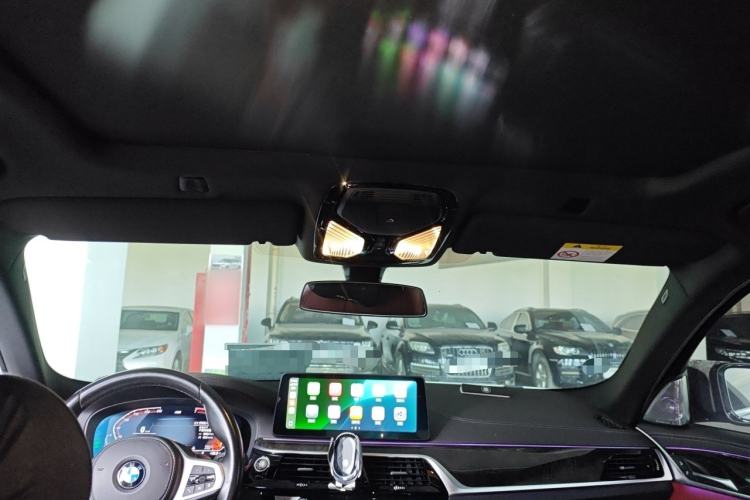 Used BMW 5 Series 2021 Facelifted 525Li M Sport Package Headliner