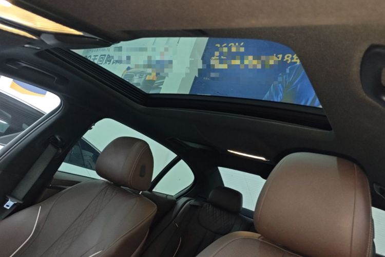 Used BMW 5 Series 2021 Facelifted 525Li M Sport Package Headliner