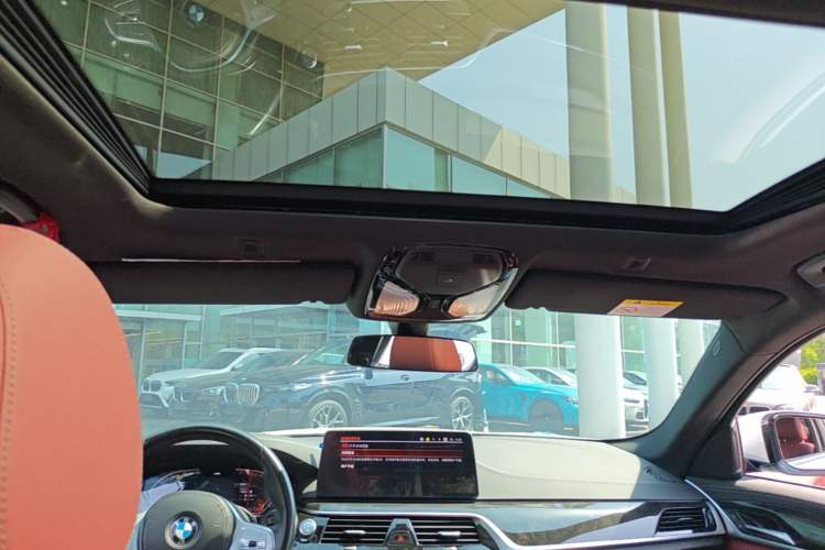 Used BMW 5 Series 2021 525Li M Sport Package Headliner