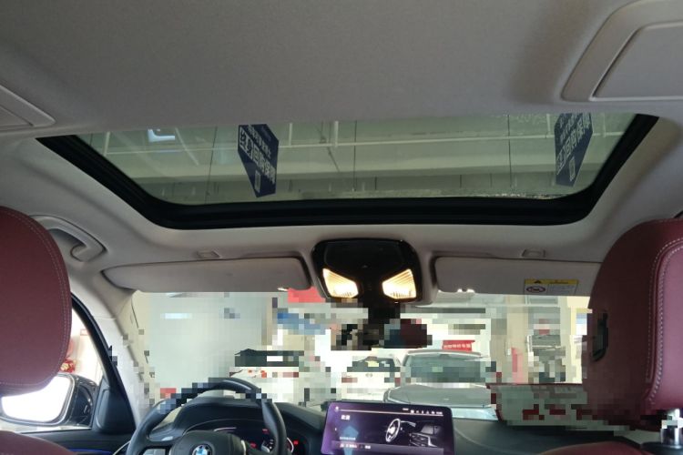 Used BMW 5 Series 2021 Restyled 530Li Leading Edition Luxury Package Headliner