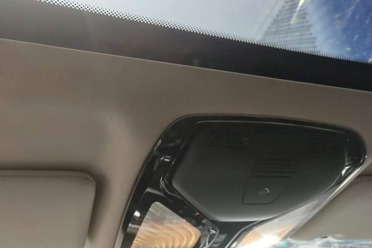 Used BMW 5 Series 2021 525Li Luxury Package Headliner