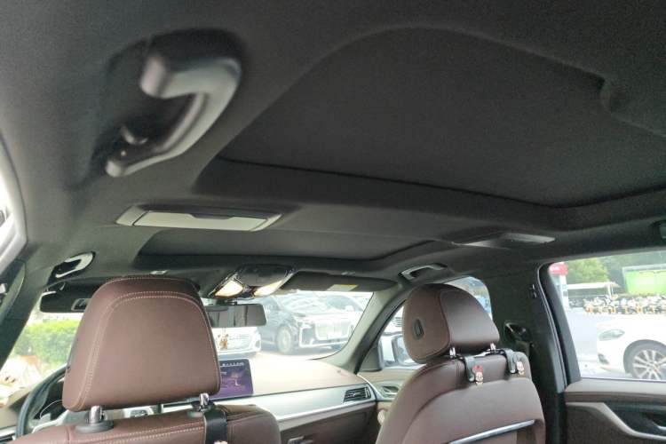 Used BMW 5 Series 2021 Facelifted 530Li Leading Edition M Sport Package Headliner