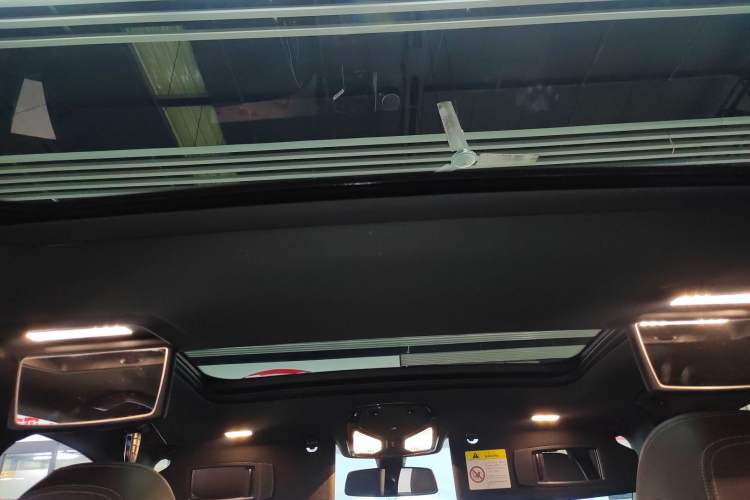 Used BMW 5 Series 2021 530Li Leading Model M Sport Package Headliner