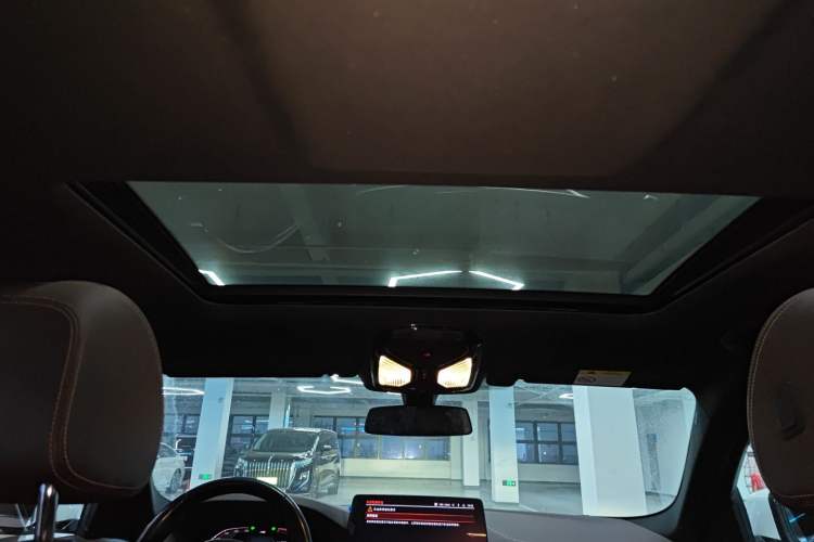 Used BMW 5 Series 2021 Facelifted 525Li M Sport Package Headliner