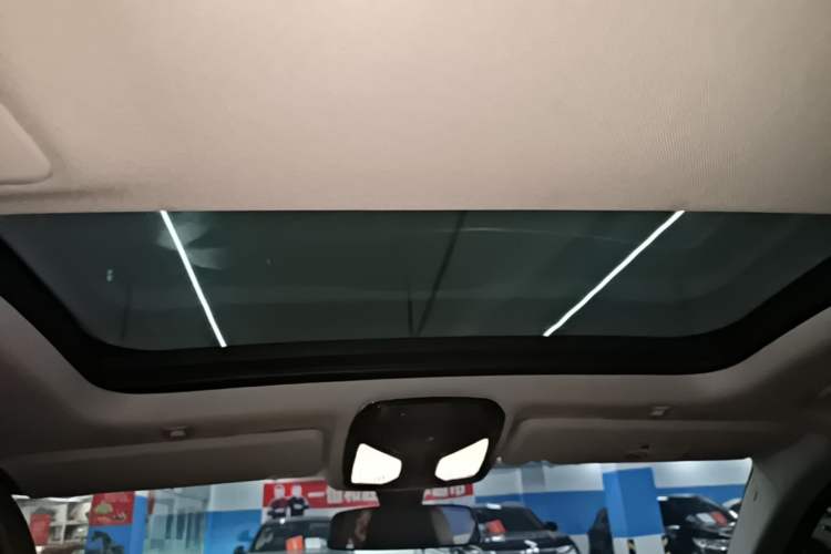 Used BMW 5 Series 2021 530Li Luxury Edition Premium Package Headliner