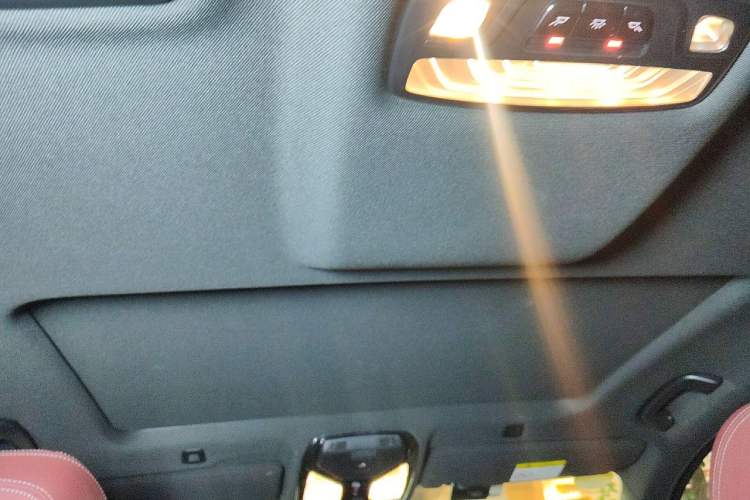 Used BMW 5 Series 2021 525Li M Sport Package Headliner