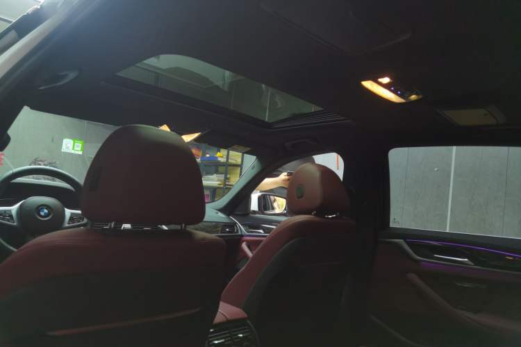 Used BMW 5 Series 2021 Facelifted 525Li M Sport Package Headliner