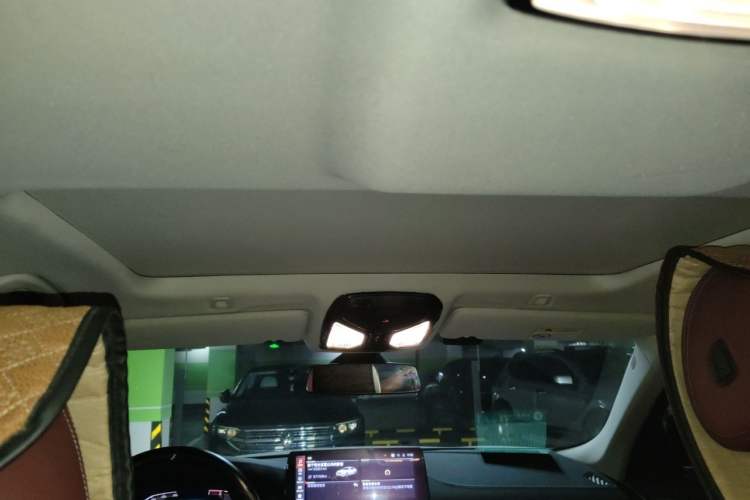 Used BMW 5 Series 2021 525Li Luxury Package Headliner