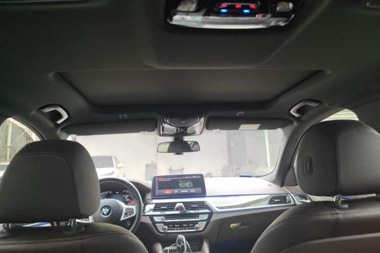 Used BMW 5 Series 2021 Facelifted 525Li M Sport Package Headliner