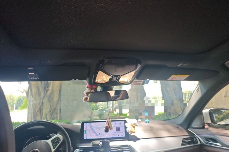 Used BMW 5 Series 2021 530Li Luxury Edition M Sport Package Headliner