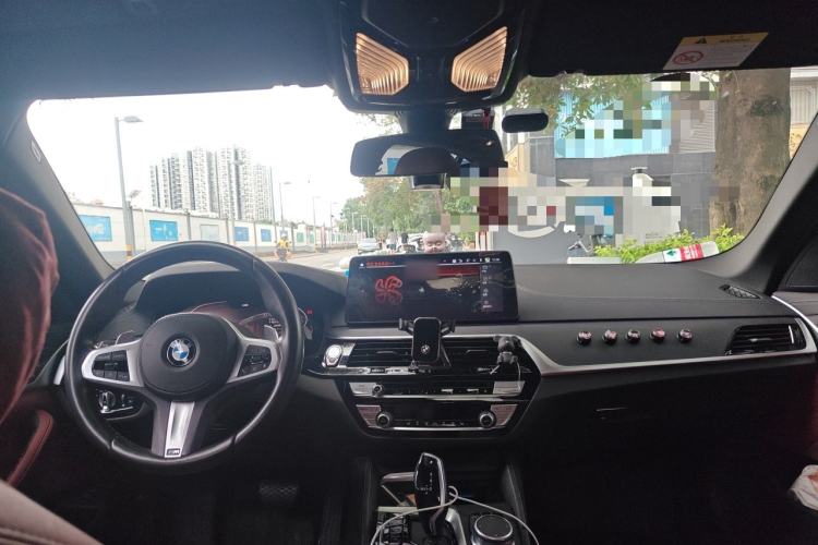 Used BMW 5 Series 2021 530Li Leading Model M Sport Package Headliner