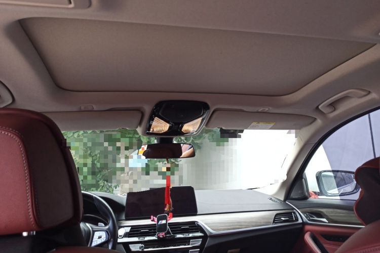 Used BMW 5 Series 2021 530Li Luxury Edition Premium Package Headliner