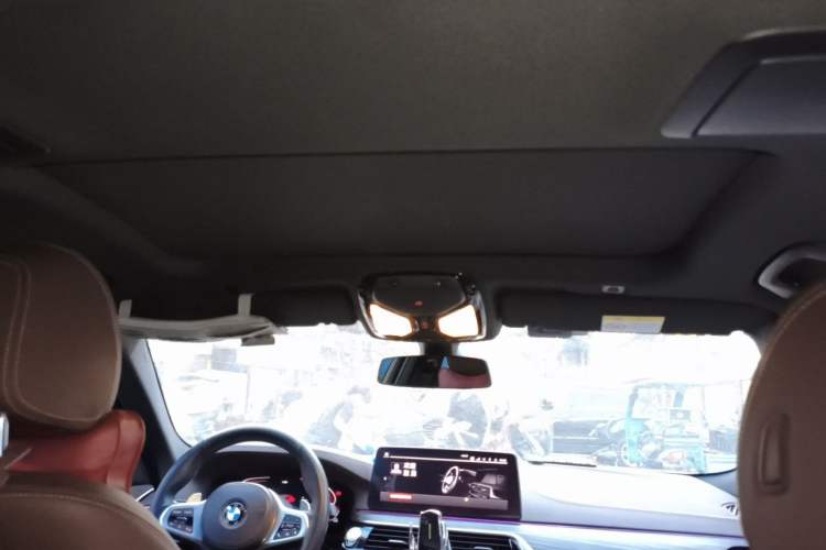 Used BMW 5 Series 2021 530Li Leading Model M Sport Package Headliner